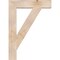 Ekena Millwork Traditional Block Smooth Bracket, Douglas Fir, 5 1/2"W x 30"D x 42"H BKT06X30X42TRA05SDF - alternate 2